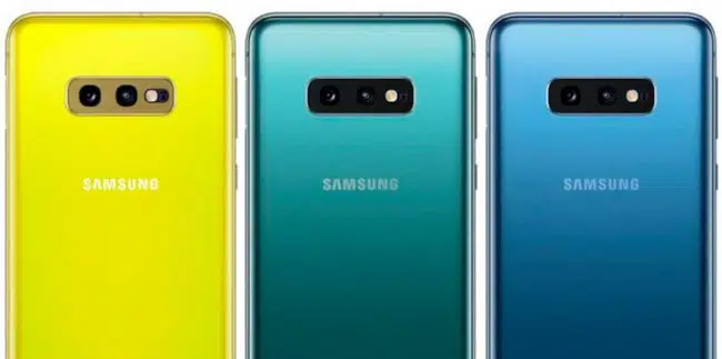Samsung Galaxy 10e