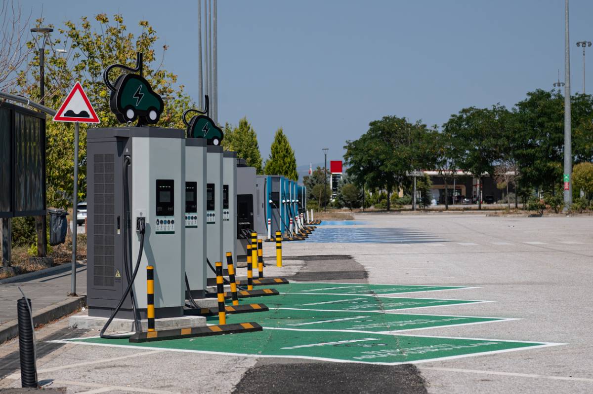pilotage bornes automatiques parc recharge véhicules électriques entreprise