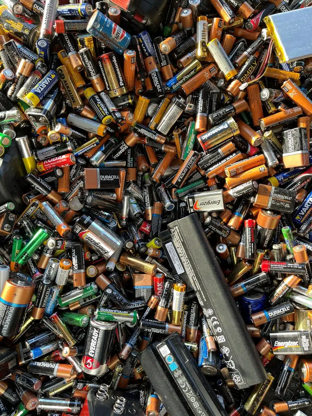 piles et batteries