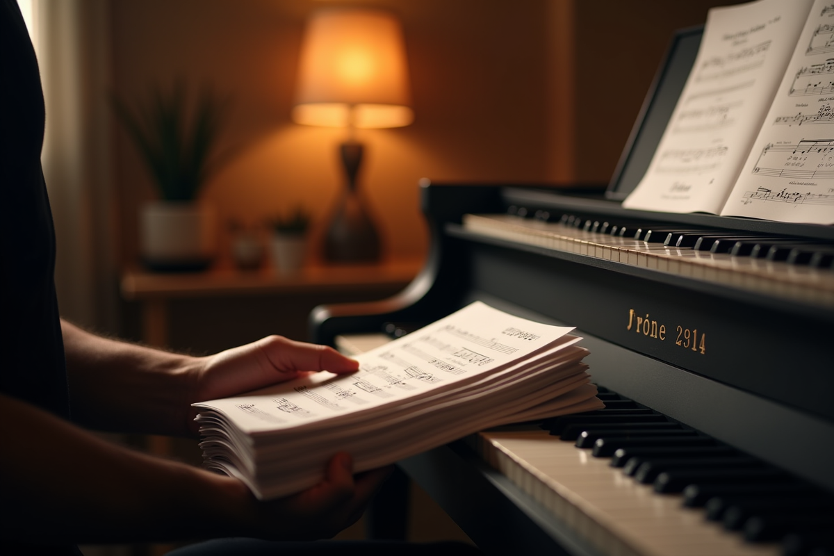 partitions musique