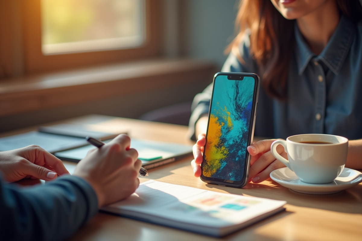 application mobile