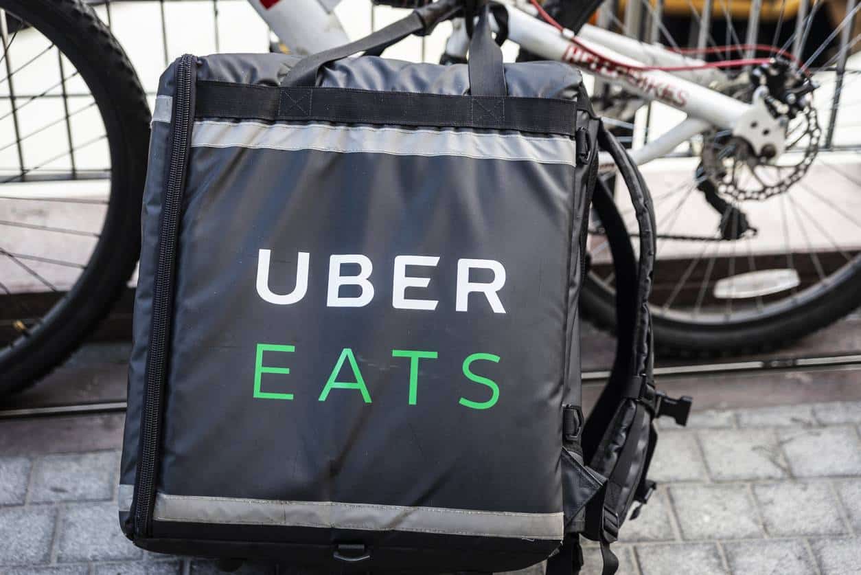 comment devenir livreur Uber Eats
