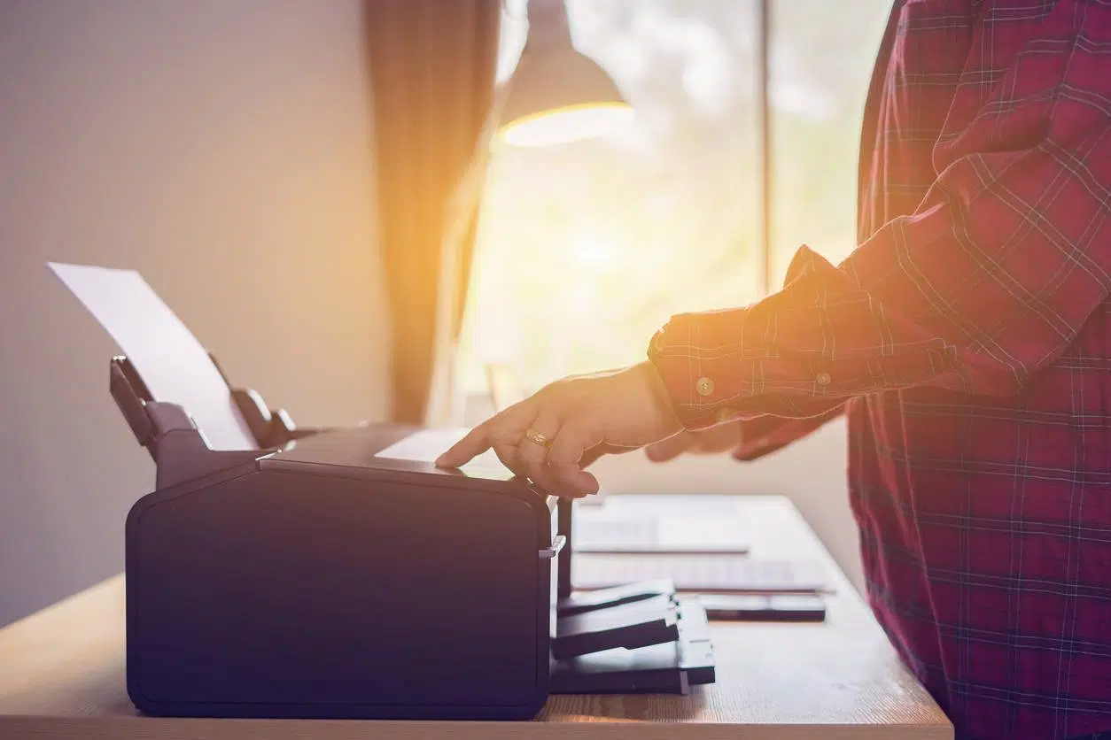 Imprimante jet d'encre et imprimante à toner