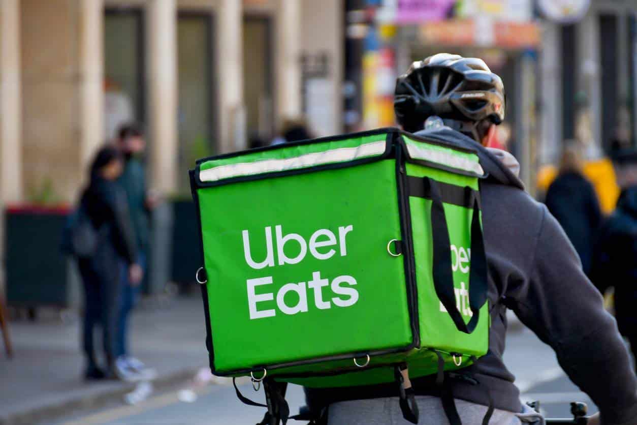 devenir livreur pour Uber Eats